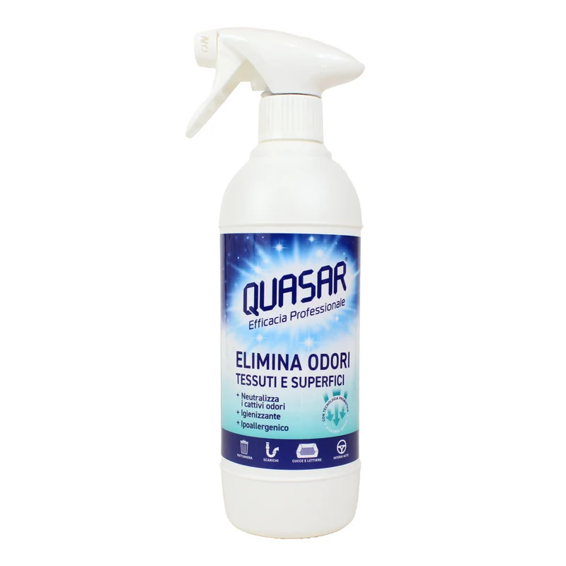 Quasar Profumato Multiuso 500ml — Detergente Spray · Vendita all'ingrosso a cartone