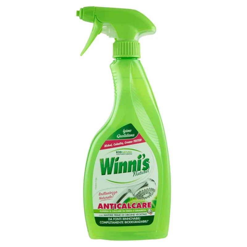 Winni's Anticalcare Spray 500ml – Cartone 12 pz