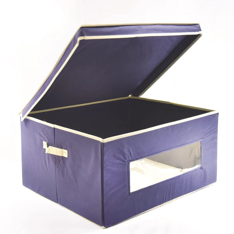 Dealo Scatola Portabiancheria 60x45x30cm – Cartone 12 pz