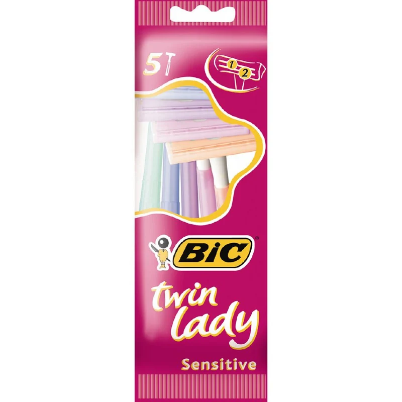 Bic Rasoio Lady Twin Sensitive pz 6 – Cartone 20 pz