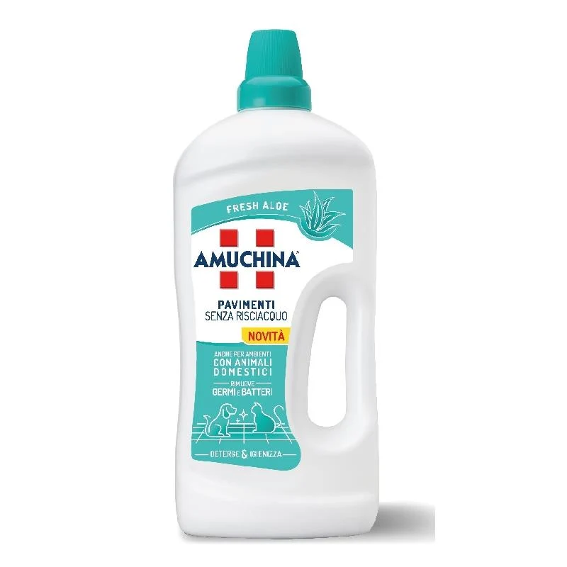 Amuchina Pavimenti 1250ml — Detergente per Pavimenti · Vendita all'ingrosso a cartone