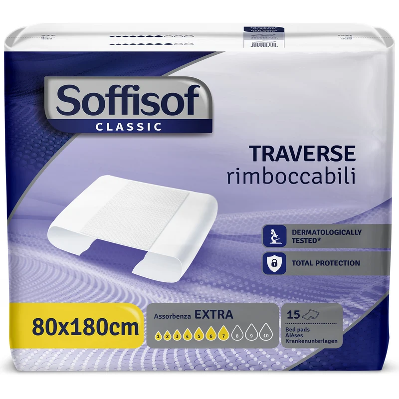 Soffisof Traverse 80x180 Assorb Extra pz 15 – Cartone 6 pz