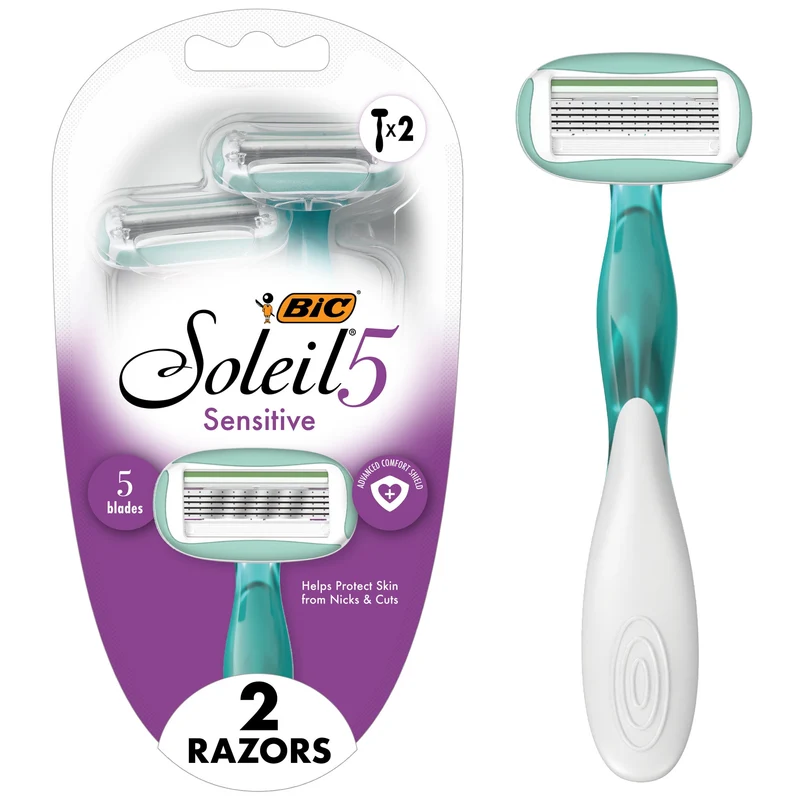 Bic Rasoio Lady Soleil Sensitive Click3 pz 3 – Cartone 10 pz