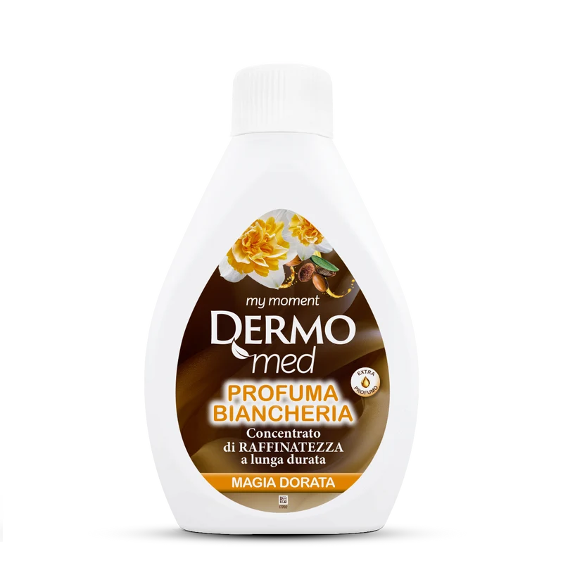 Dermomed Ammorbidente Concentrato 1lt — Ammorbidente Concentrato per Lavatrice · Cartone da 6 confezioni