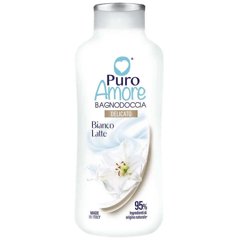 Puro Amore Bagno Doccia 650 ml — Cartone da 12 flaconi