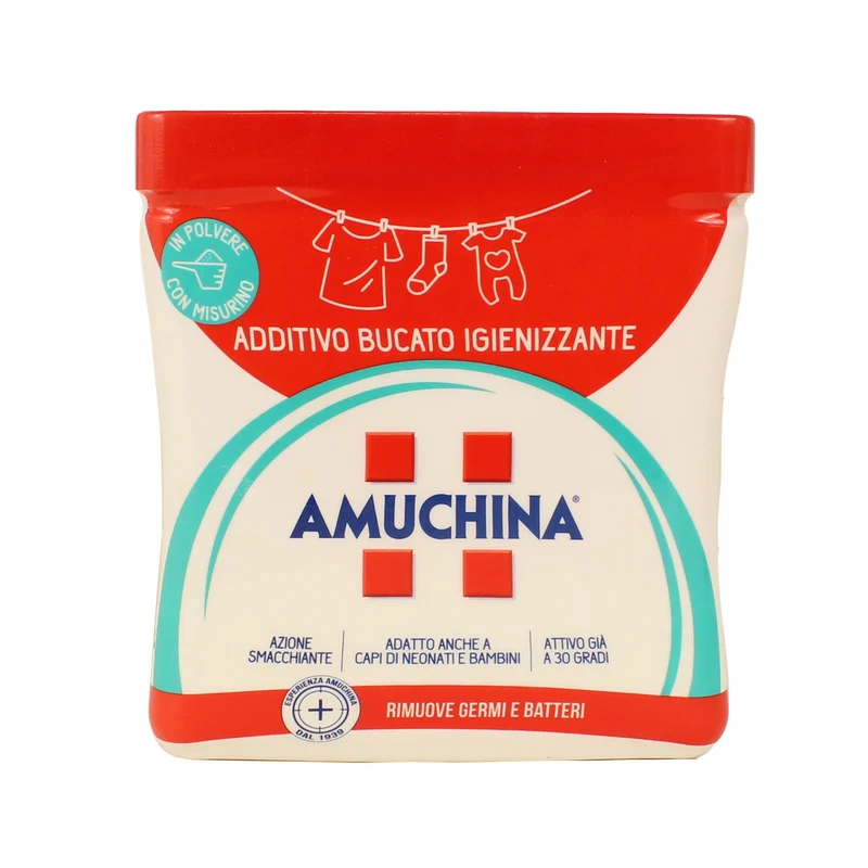 Amuchina Additivo Disinfettante 500gr – Cartone 12 pz