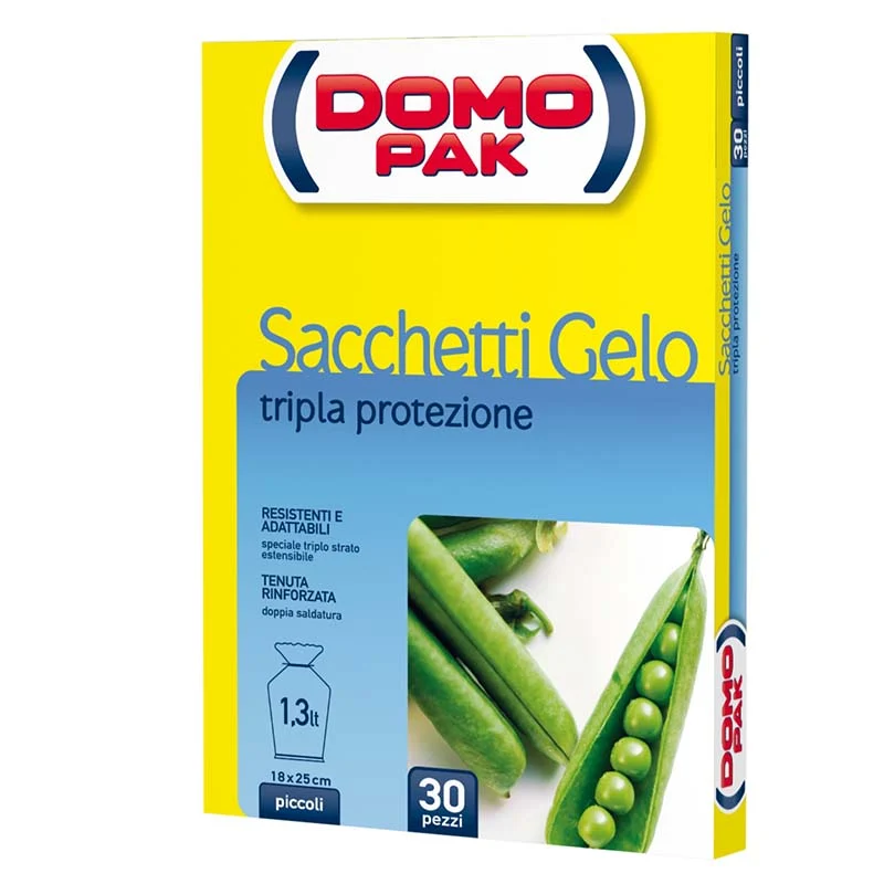 Domopak Sacchetti Gelo pz 30 Piccoli – Cartone 24 pz