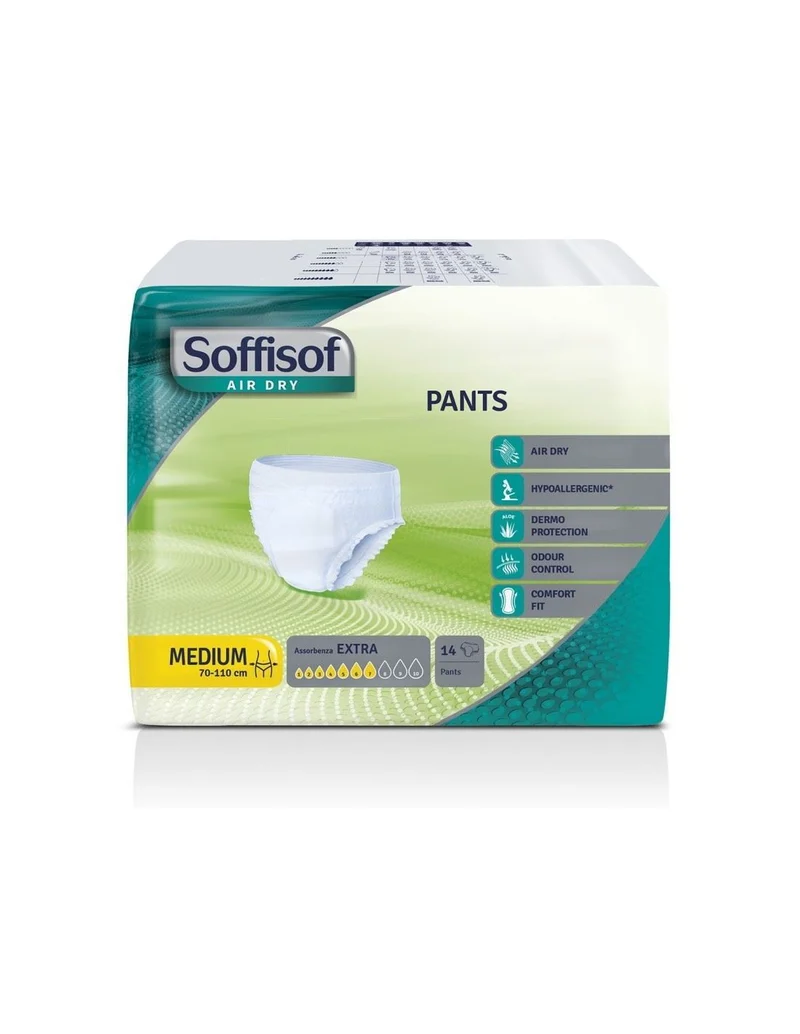 Soffisof Pants Medium pz 14 Assorb Extra – Cartone 6 pz