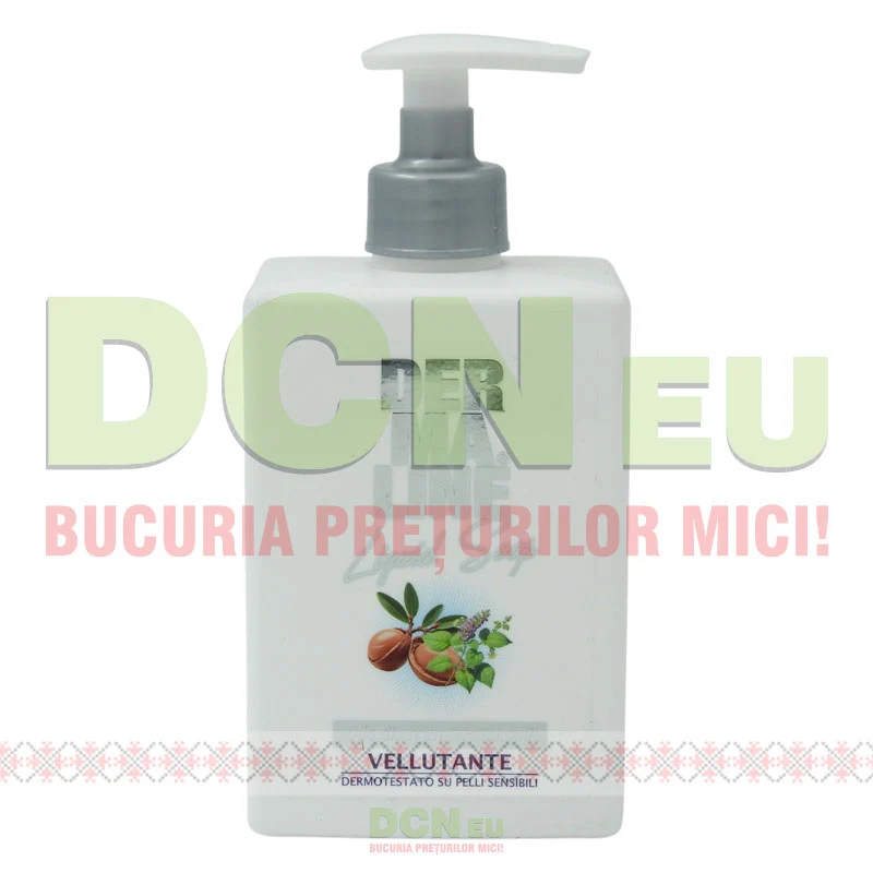 Dermaline Bagno 650ml Argan&patchouli – Cartone 12 pz