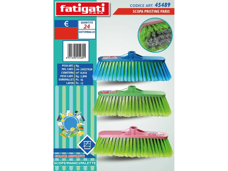 Fatigati Scopa Paris – Cartone 24 pz