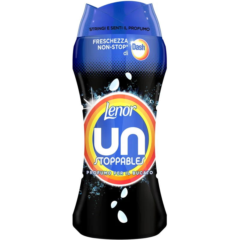 Lenor Perle Bucato 195 g — Ammorbidente · Cartone da 6 confezioni