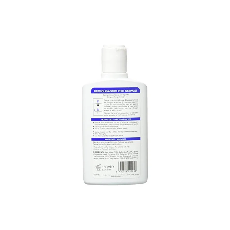 Topexan Crema Viso 150 ml — Cura Quotidiana della Pelle · Cartone da 6 confezioni