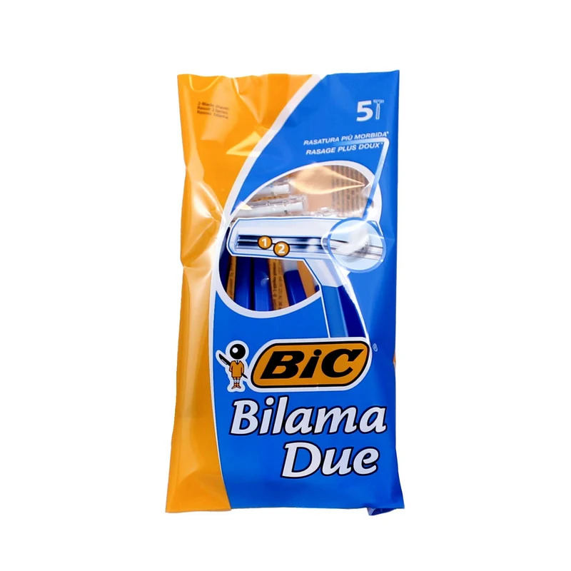 Bic Rasoio Bilama Due pz 5 – Cartone 20 pz