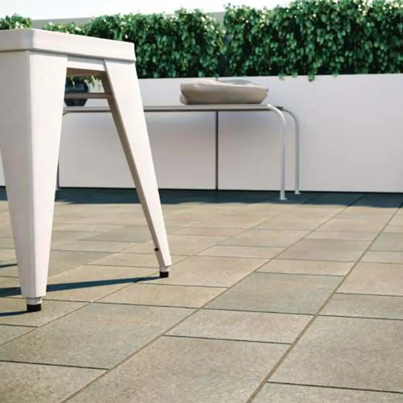 Gres Porcellanato Effetto Pietra Grip 20.1x40.4 Real Stone Silver - Herberia