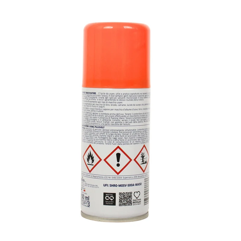 Pulisvelt Spray — Smacchiatore e Detergente per Vetri · Vendita all'ingrosso a cartone