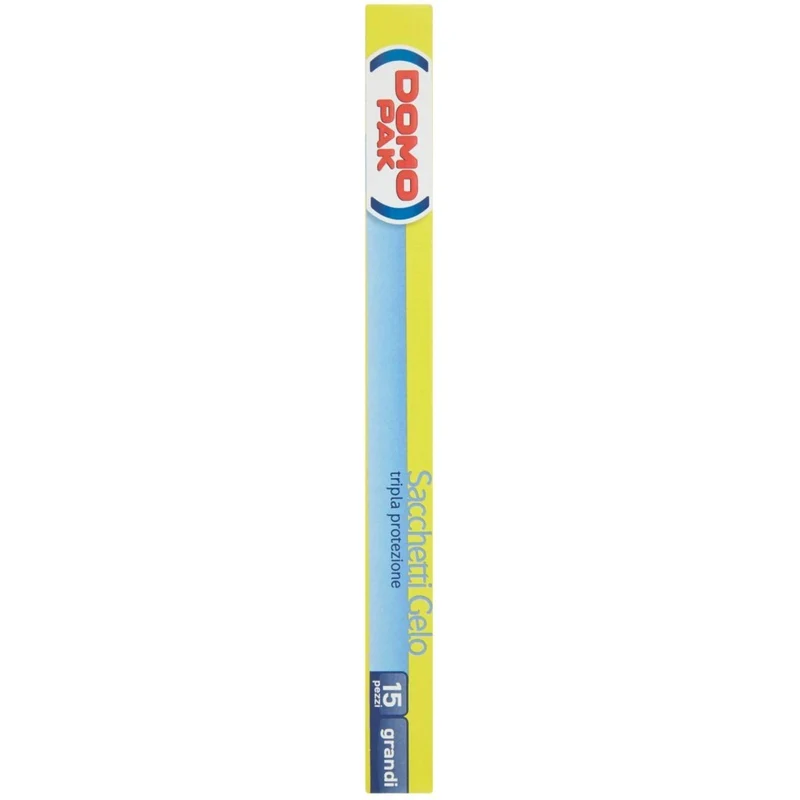 Domopak Sacchetti Gelo pz 15 Grandi – Cartone 24 pz