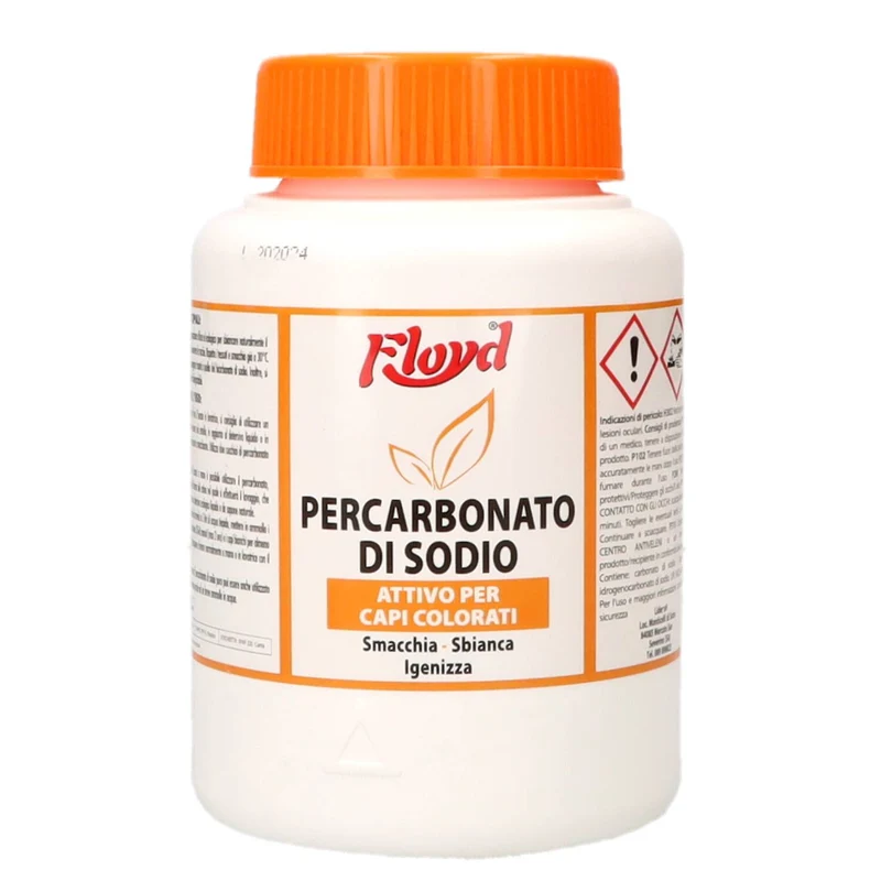 Floyd Percarbonato Sodio 500gr Capi Colorati – Cartone 8 pz