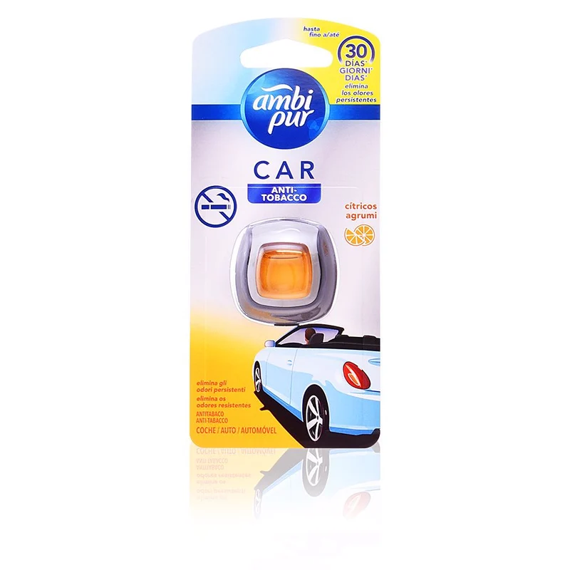 Ambi Pur Car Usa&Getta — Deodorante Auto · Cartone da 6 confezioni