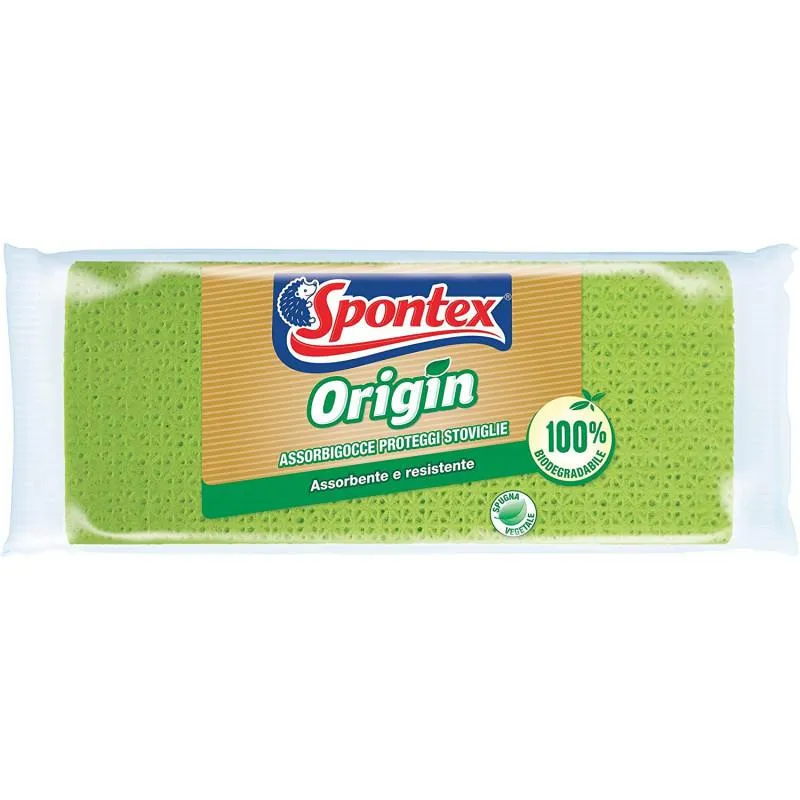 Spontex Panno Assorbigocce Origin – Cartone 18 pz