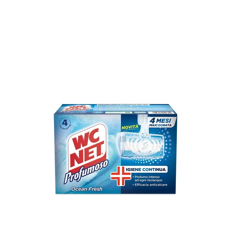 Wc Net Tav pz 4 Ocean – Cartone 12 pz