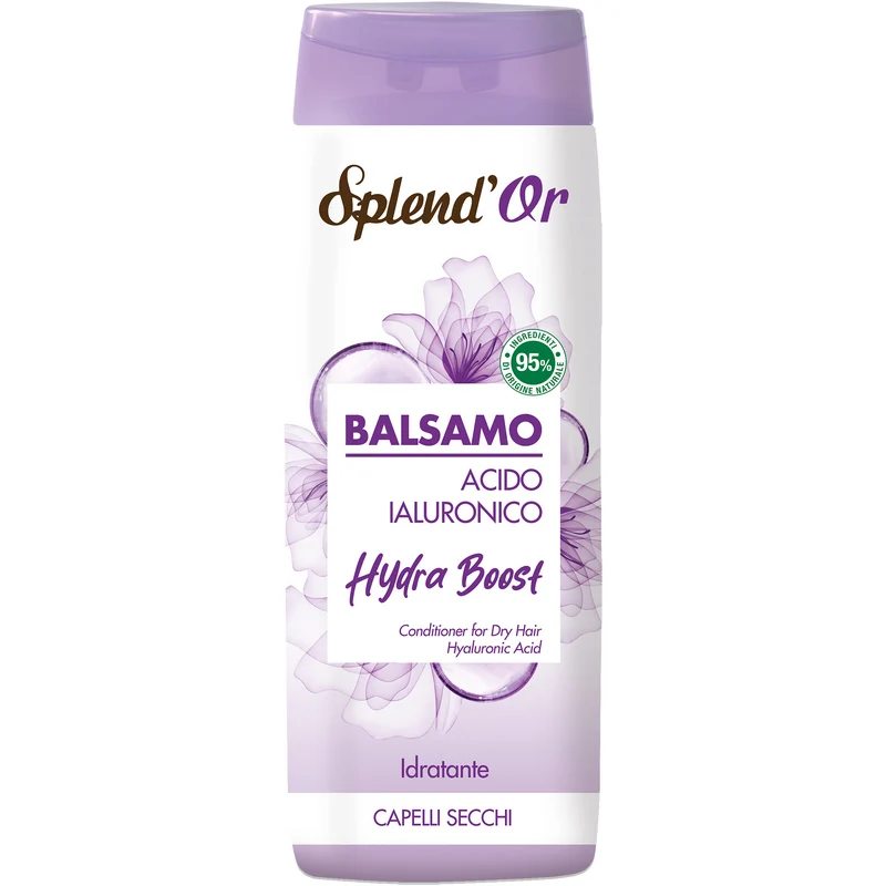 Splend'Or Balsamo 300 ml — Cura Capelli · Cartone da 12 confezioni