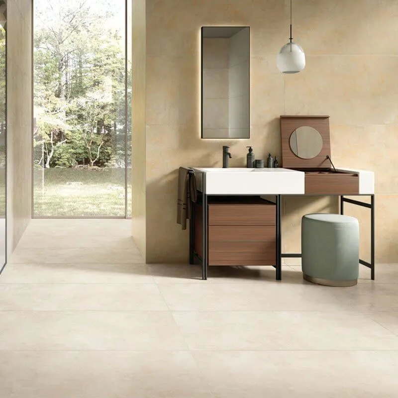 Gres Porcellanato Effetto Cemento Soft 60x120 Veleia Pictura - Naxos