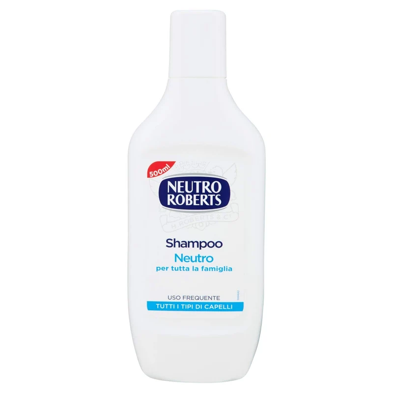 Roberts Shampoo Neutro 450ml – Cartone 12 pz