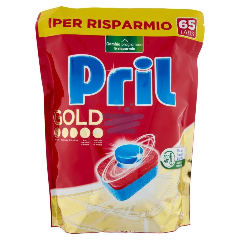 Pril Tabs Gold pz 65 – Cartone 6 pz