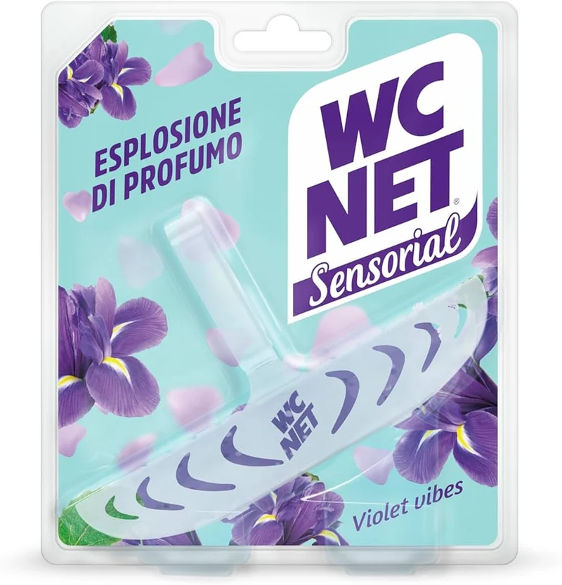 Wc Net Tav pz 1 Violet Vibes – Cartone 14 pz