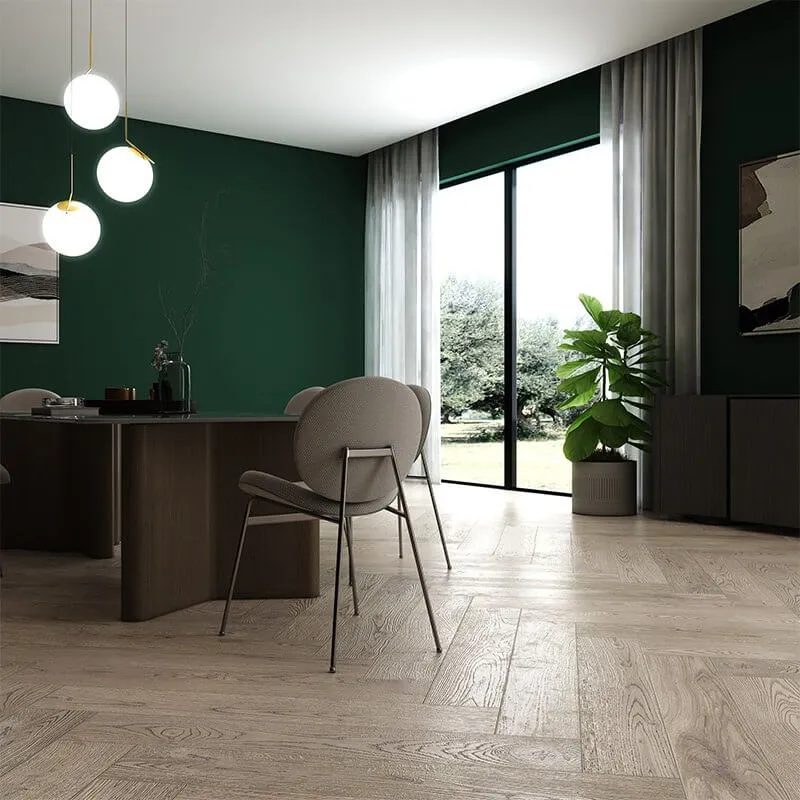 Gres Porcellanato Effetto Legno Naturale 20x120 Beige PTD Tarragona - Ceramica Fiore