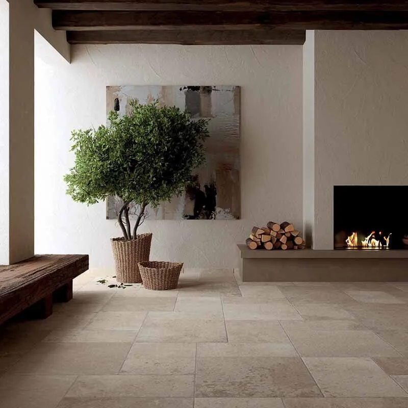 Gres Porcellanato Effetto Pietra Naturale 30x60 Sabbia Trani - Herberia
