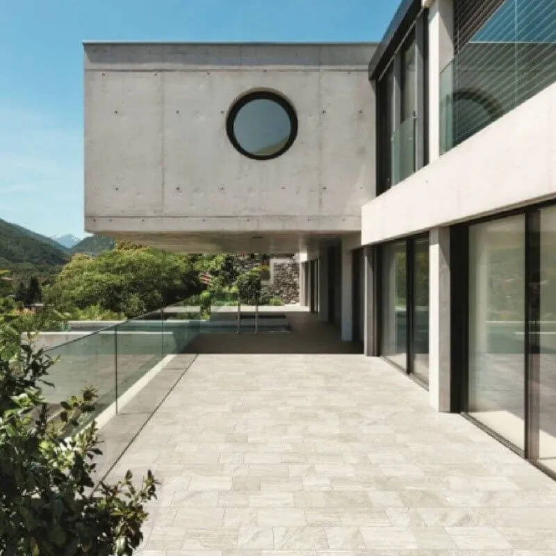 Gres Porcellanato Effetto Pietra Grip 60x120 20 mm Miami - White Airtech - Florim