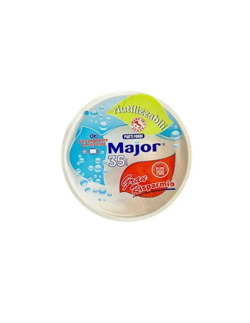 Piani Major pz 45 Bianchi – Cartone 14 pz