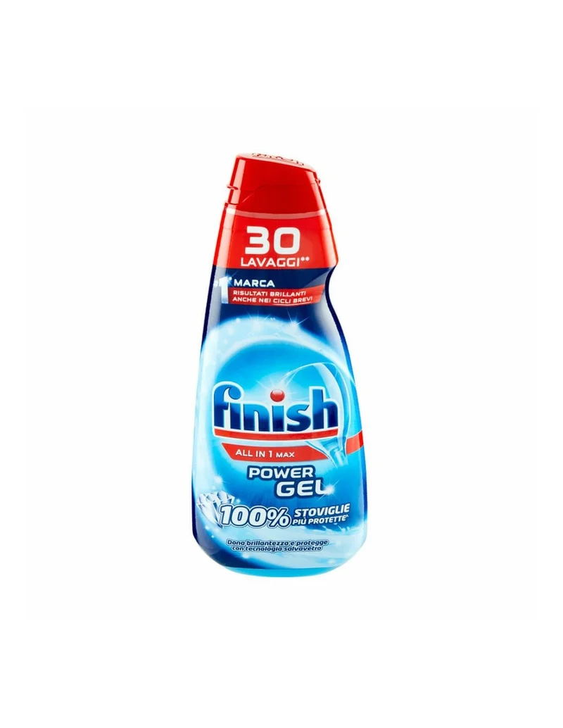 Finish Gel Tuttoin1 600ml — Detersivo Lavastoviglie · Vendita all'ingrosso a cartone