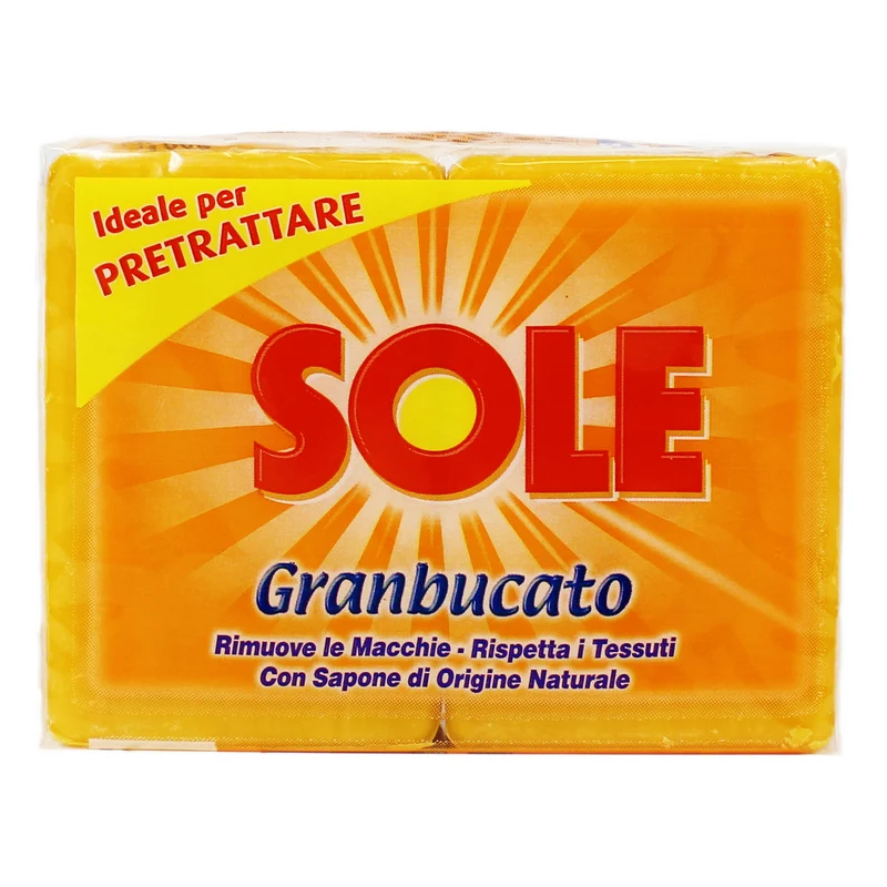 Sole Sapone da Bucato 500 g — Vendita all'ingrosso a cartone