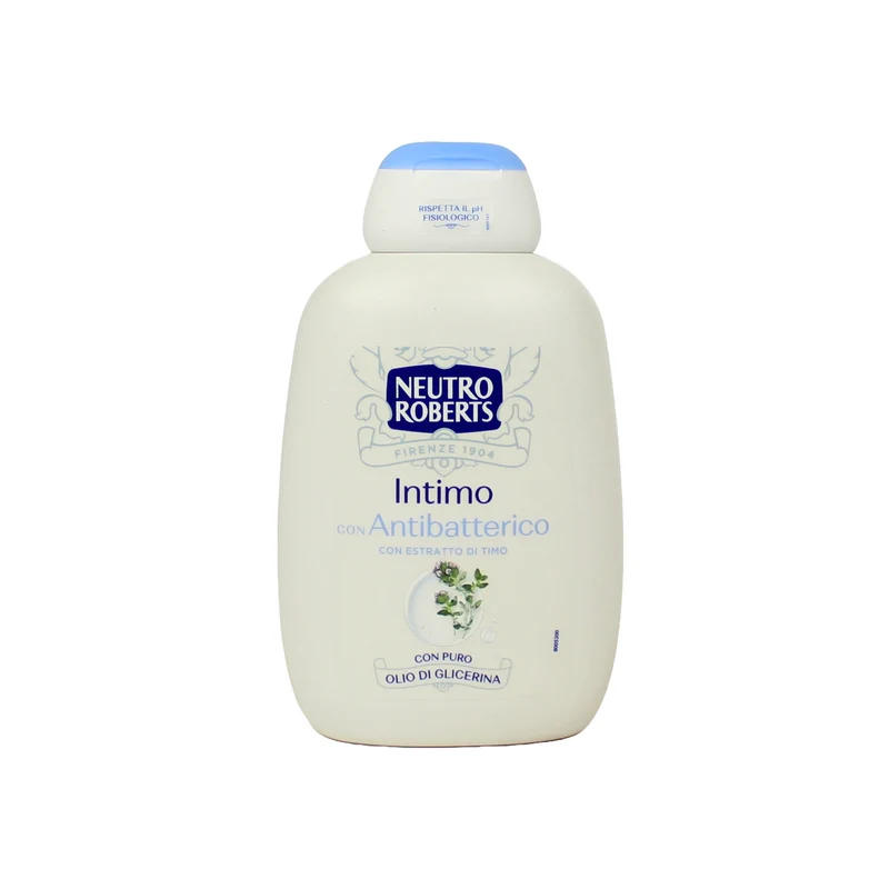 Roberts Intimo 200ml — Detergente Intimo · Cartone da 12 confezioni