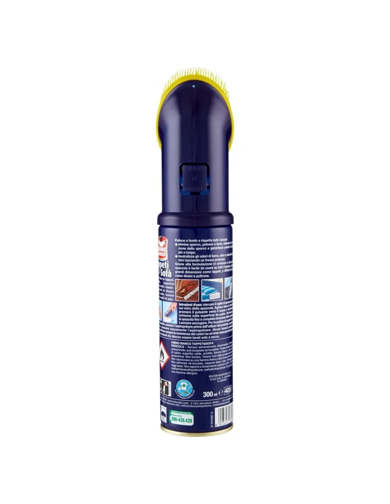 Omino Bianco B Tappeti&sofa'300ml Kek – Cartone 12 pz