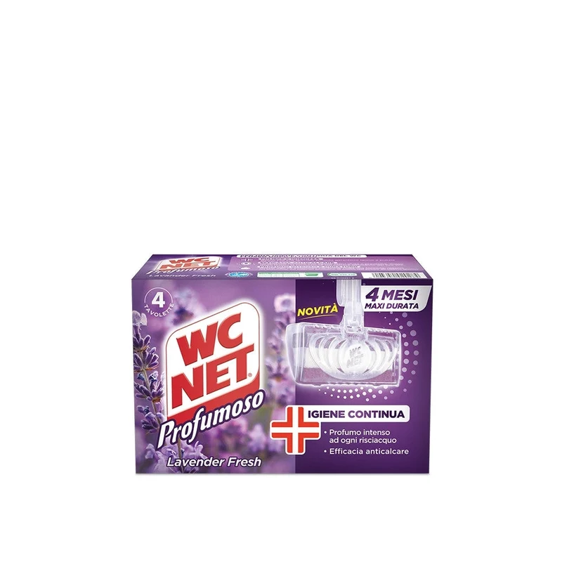 Wc Net Tav pz 4 Lavanda – Cartone 6 pz