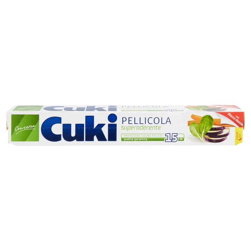 Cuki Pellicola — Rotoli per Cucina · Vendita all'ingrosso a cartone