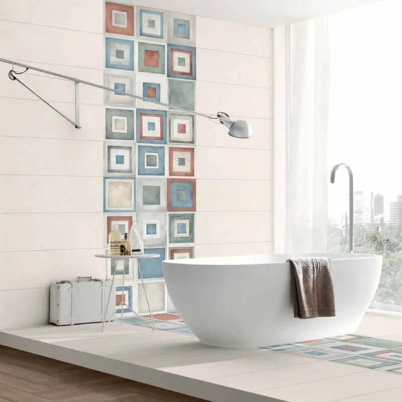 Gres Porcellanato 25x75 Riquadri Village - Dado Ceramiche