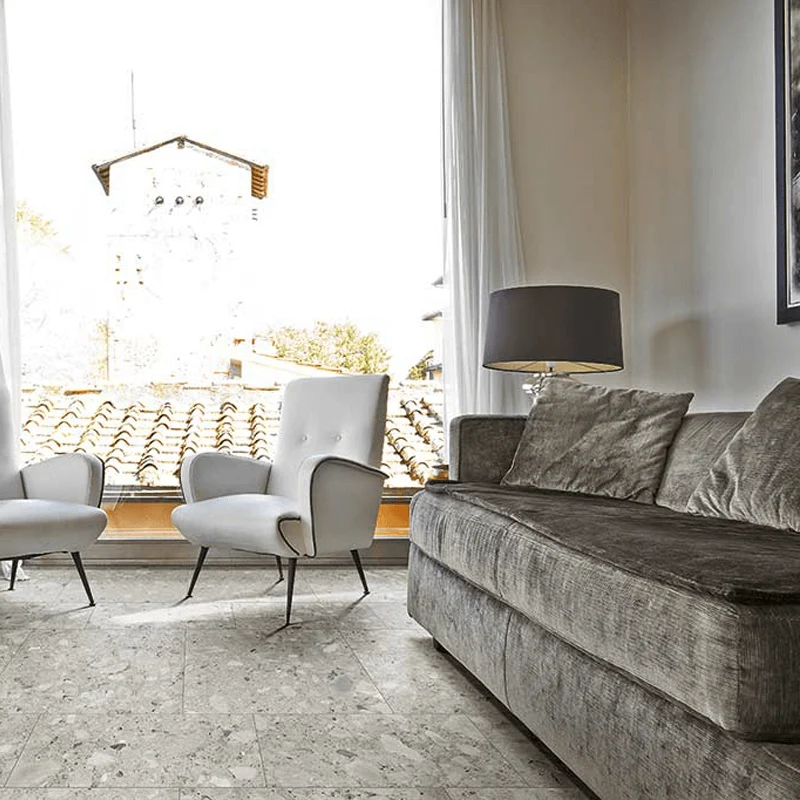 Gres Porcellanato Effetto Marmo Rettificato Lucido 60x120 9mm Ceppo di Gr̬ Timeless - Florim