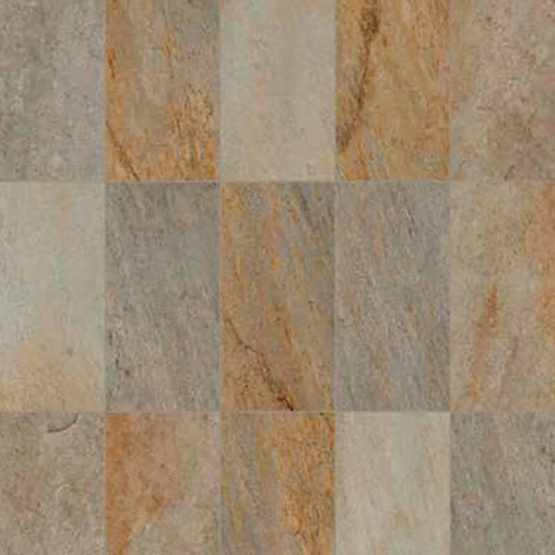 Gres Porcellanato Effetto Pietra Grip 21x42 Mix Out Barge - Cotto Petrus