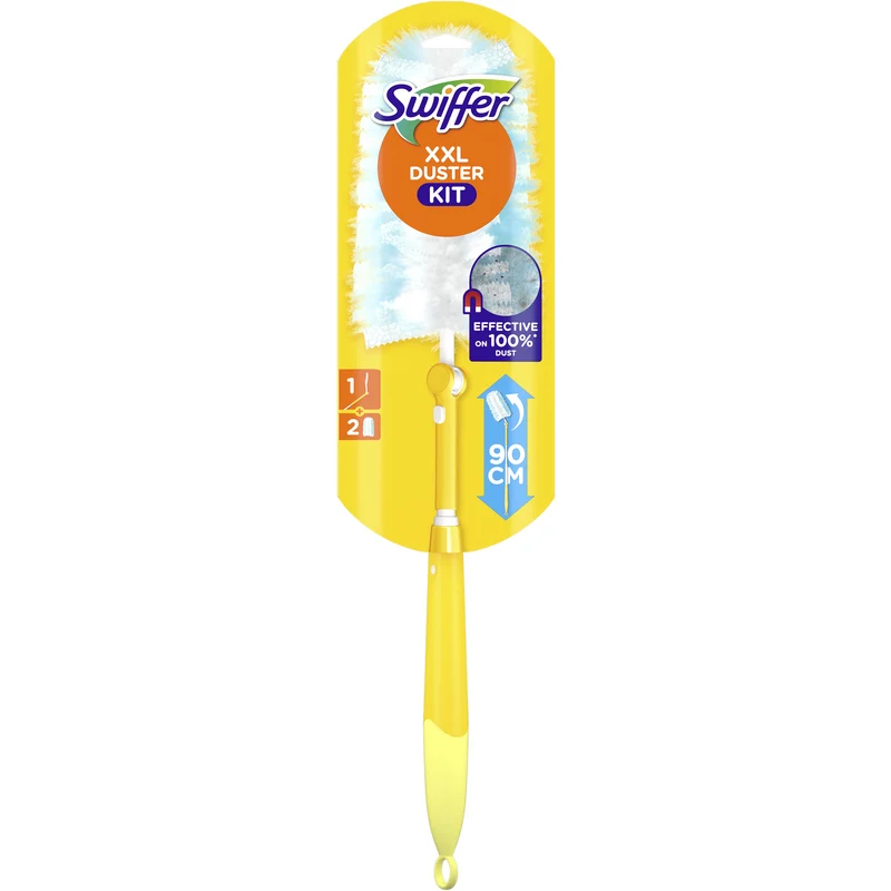 Swiffer Duster XXL Kit+2 Panni Ricarica – Cartone 6 pz