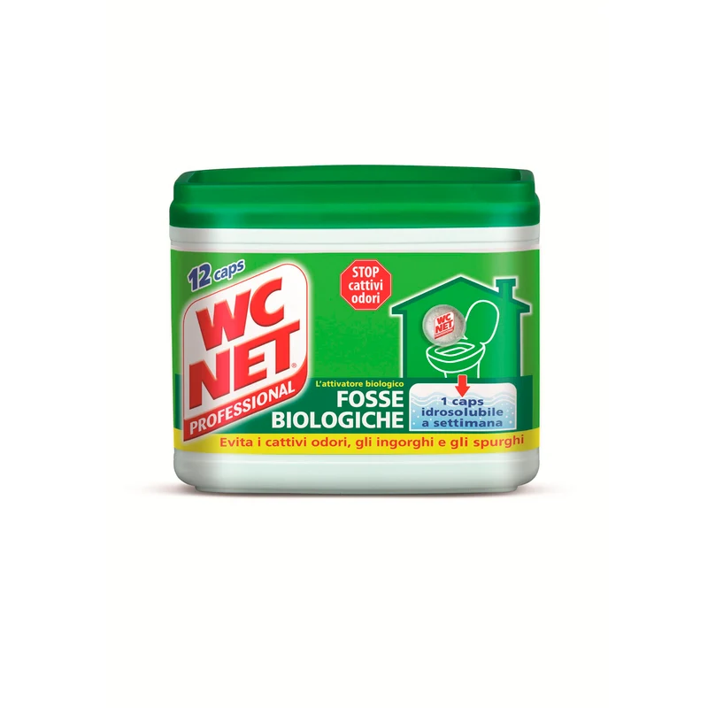 Wc Net Fosse Biologiche pz 12 – Cartone 6 pz