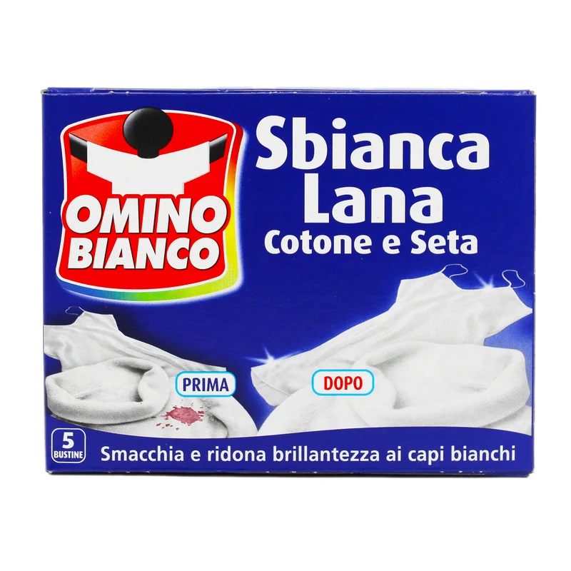 Omino Bianco B Sbiancalana 5pz 100gr – Cartone 24 pz
