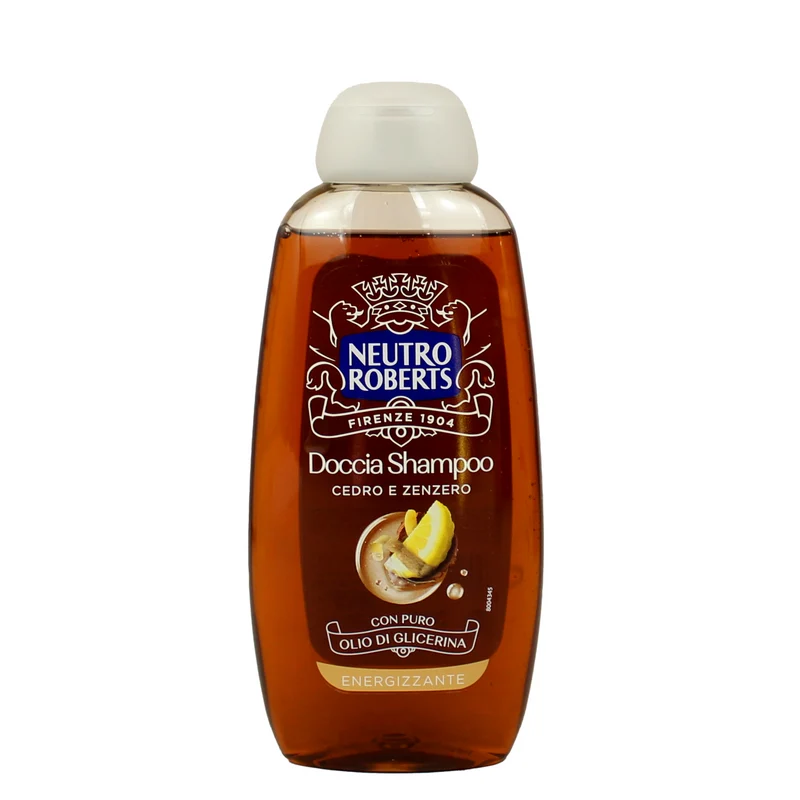 Roberts Doccia Shampoo 250ml — Bagnoschiuma e Shampoo · Cartone da 12 confezioni