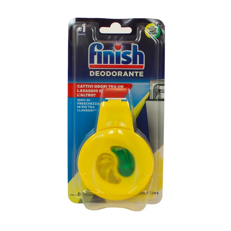 Finish Deodorante Lavastoviglie Limone – Cartone 20 pz