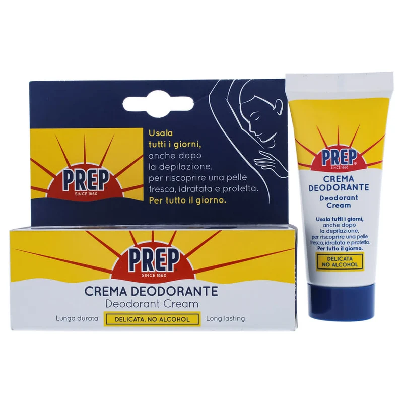Prep Deodorante Crema 35ml – Cartone 12 pz