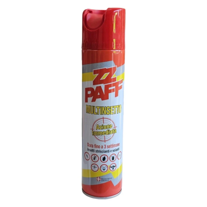 Zz Paff Spray Multiinsetto 400ml Aerosol – Cartone 12 pz