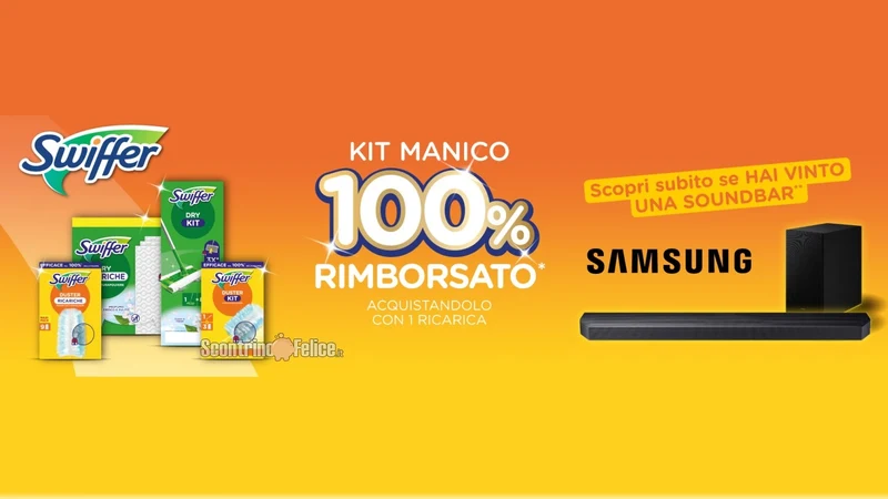 Swiffer Duster Kit +3 Ricarica Panni – Cartone 5 pz